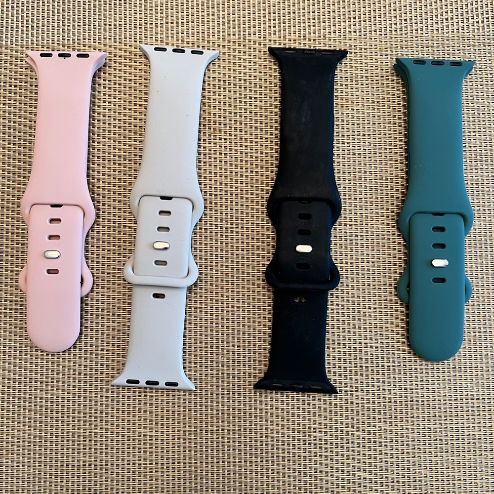 Apple Watch Silicone Band 38/40mm